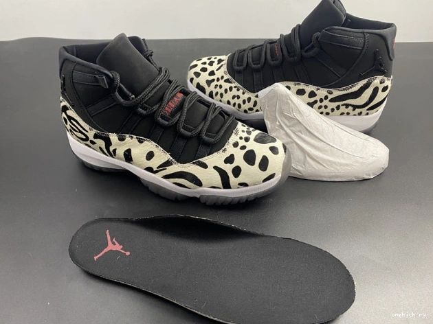 Chep Onekick JORDAN 11 INSTINCT AIR AR0715-010 ANIMAL 0810